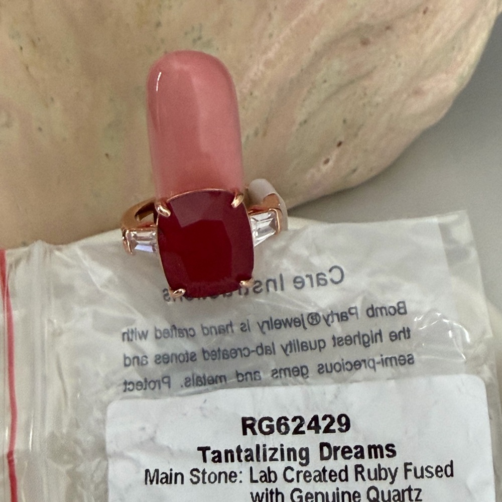 BP OG Tantalizing Dreams Ruby Ring RG62429